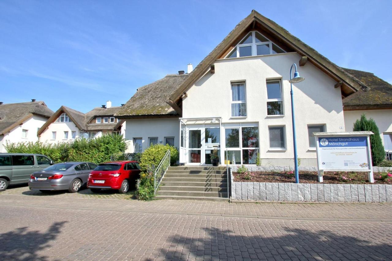 F-1010 Strandhaus Moenchgut Bed&Breakfast Dz 28 Terrasse Strandnah, Inkl Fruehstueck 로베 외부 사진