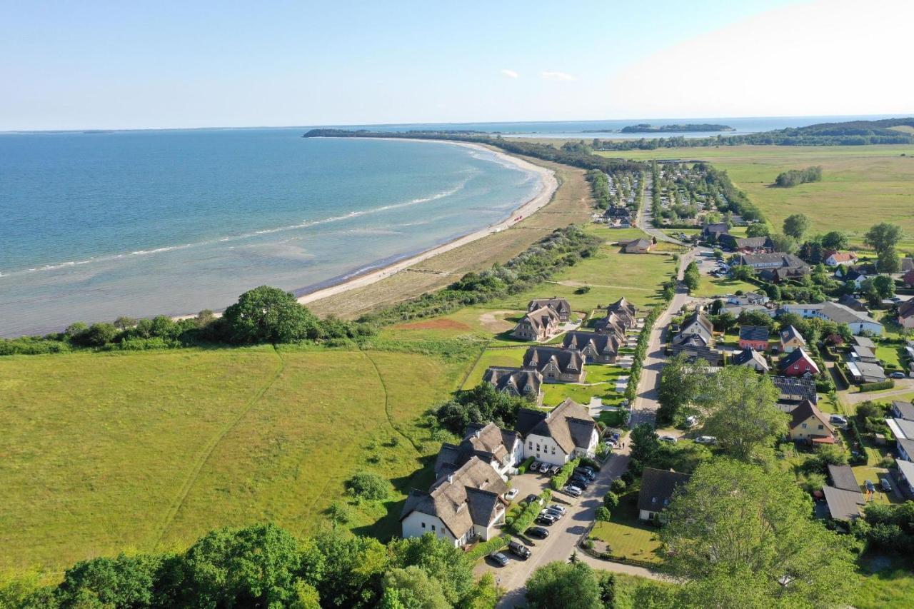 F-1010 Strandhaus Moenchgut Bed&Breakfast Dz 28 Terrasse Strandnah, Inkl Fruehstueck 로베 외부 사진